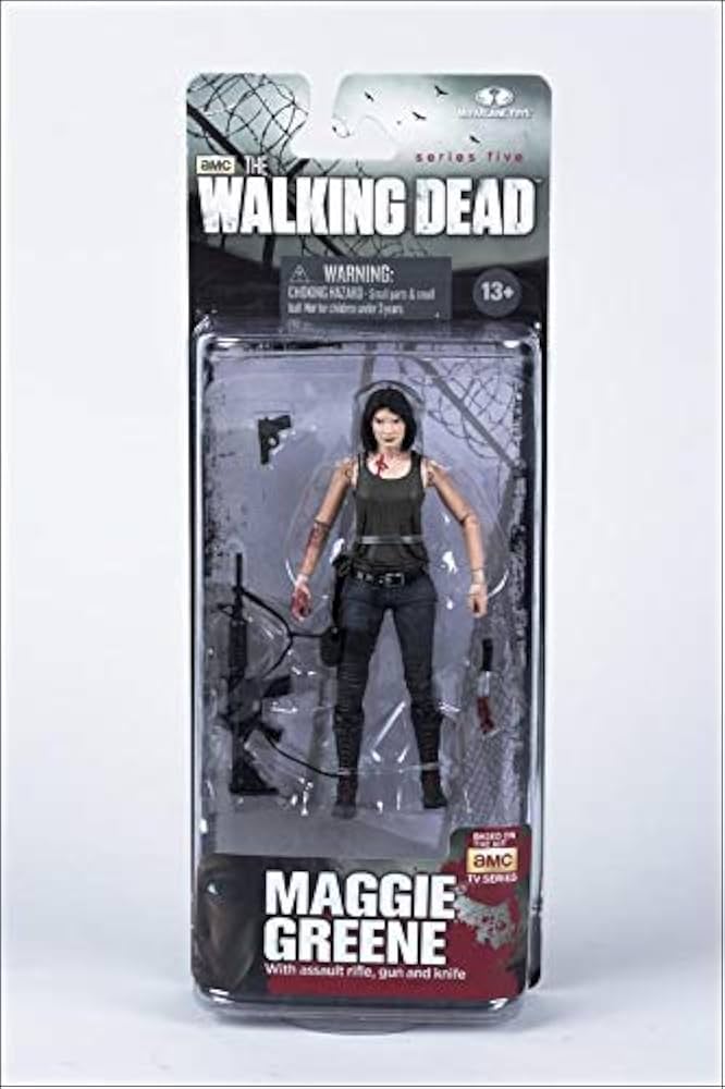 THE WALKING DEAD フィギュアセット ザ・ウォーキング・デッド アクションフィギュア TVシリーズ 4